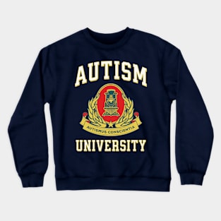 Autism University Crewneck Sweatshirt